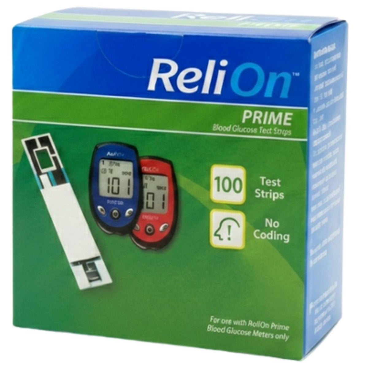 Blood Glucose Test Strips 100 Count L9139