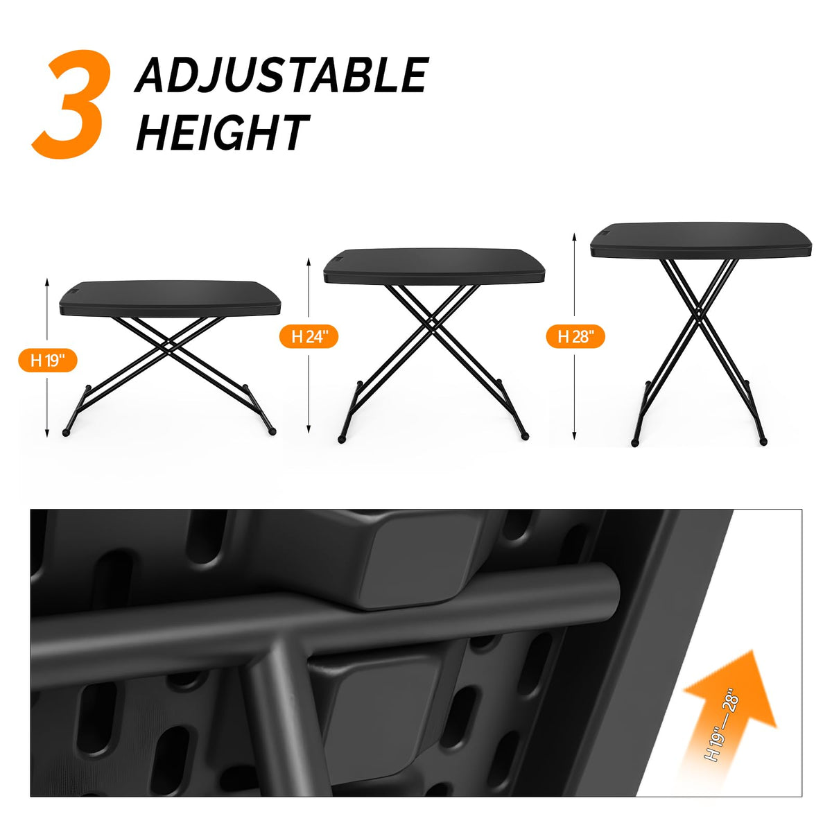 Small Folding Table D8295
