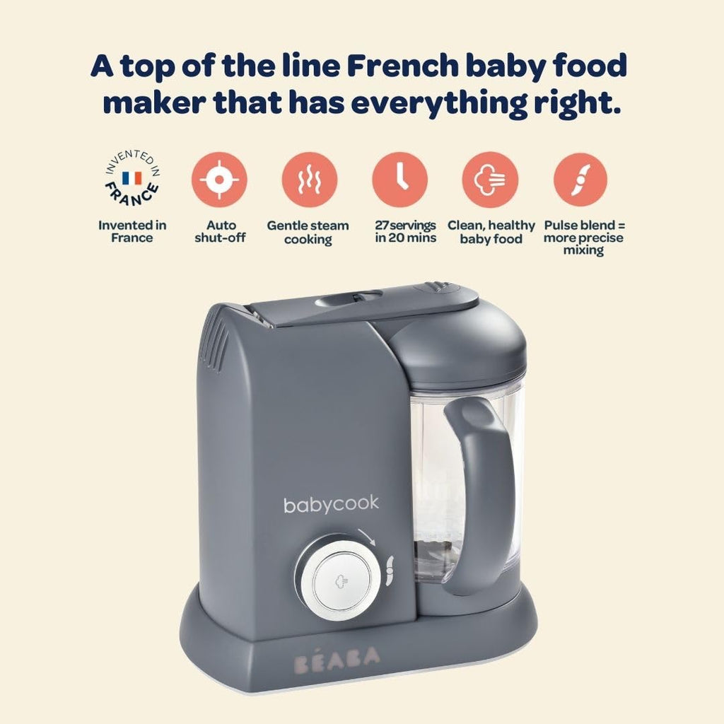 4 in 1 Baby Food Maker, Puree Steamer and Blender I97129