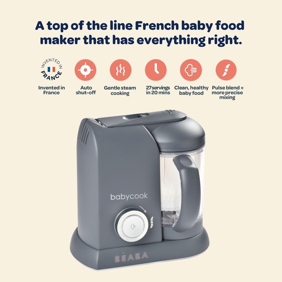 4 in 1 Baby Food Maker, Puree Steamer and Blender I97129