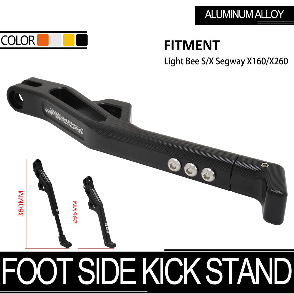 Adjustable Black Electric Dirt Bike Kickstand L708