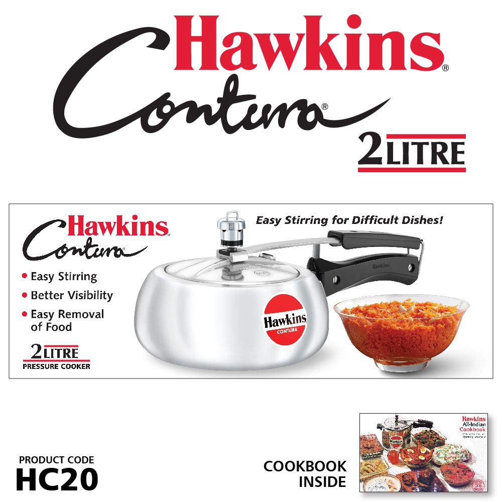 2L Aluminium Pressure Cooker N414924