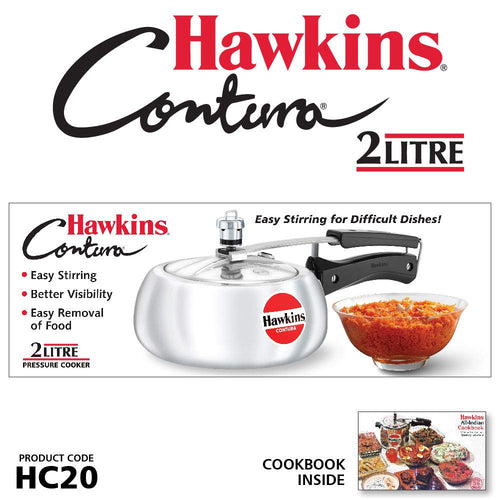 2L Aluminium Pressure Cooker N414924