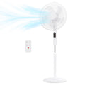17" Oscillating Pedestal Fan with Remote E82177