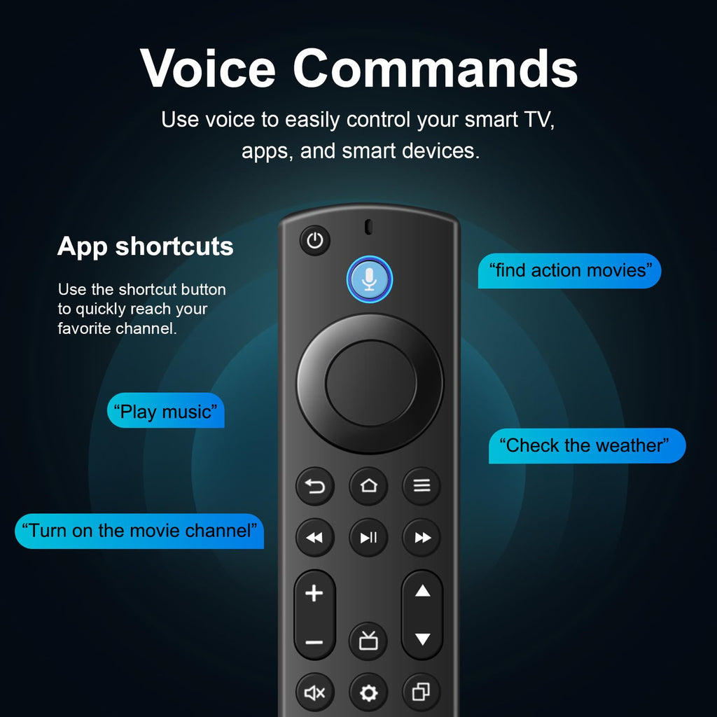 Replacement TV Remote O409
