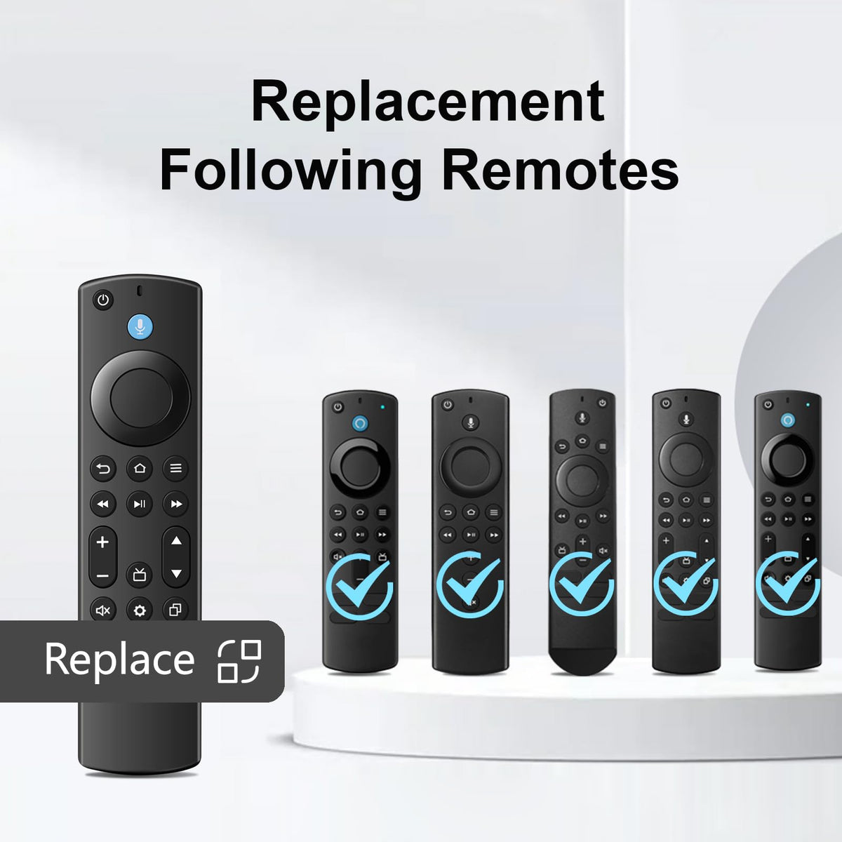 Replacement TV Remote O409