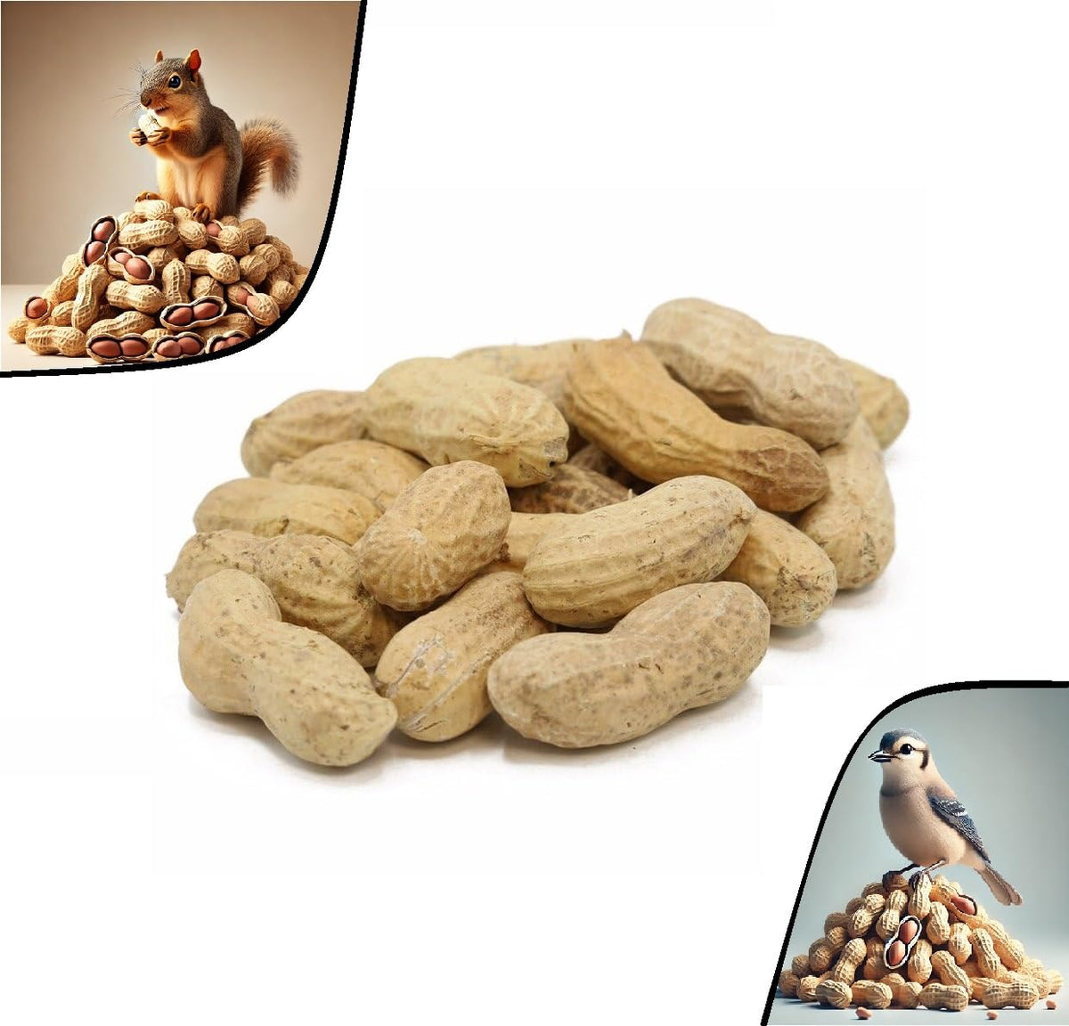 Raw Jumbo Peanuts in the Shell 10 LB Bag C2748