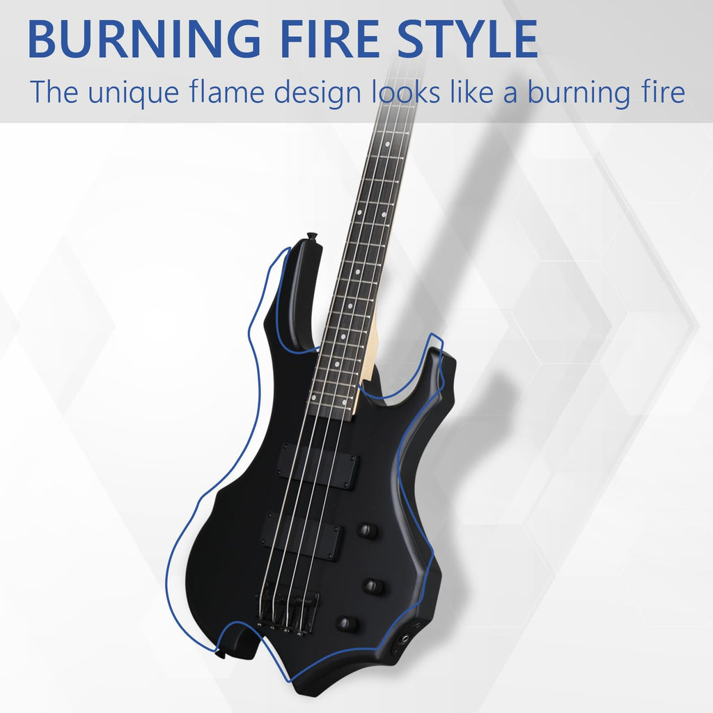 4 String Electric Bass Guitar F58979