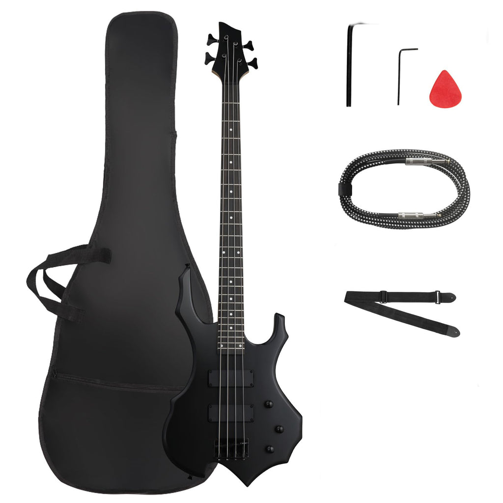 4 String Electric Bass Guitar F58979