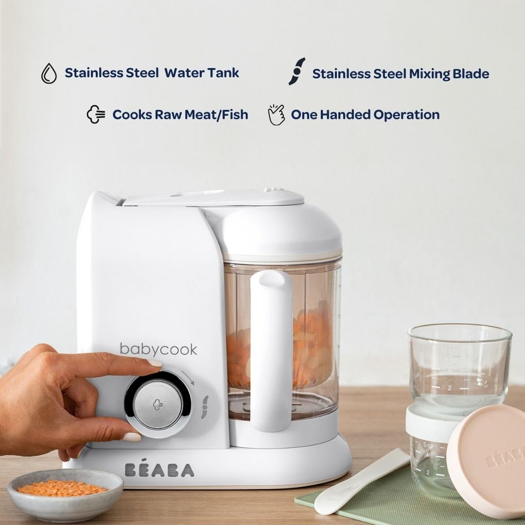4 in 1 Baby Food Maker, Puree Steamer and Blender I97129