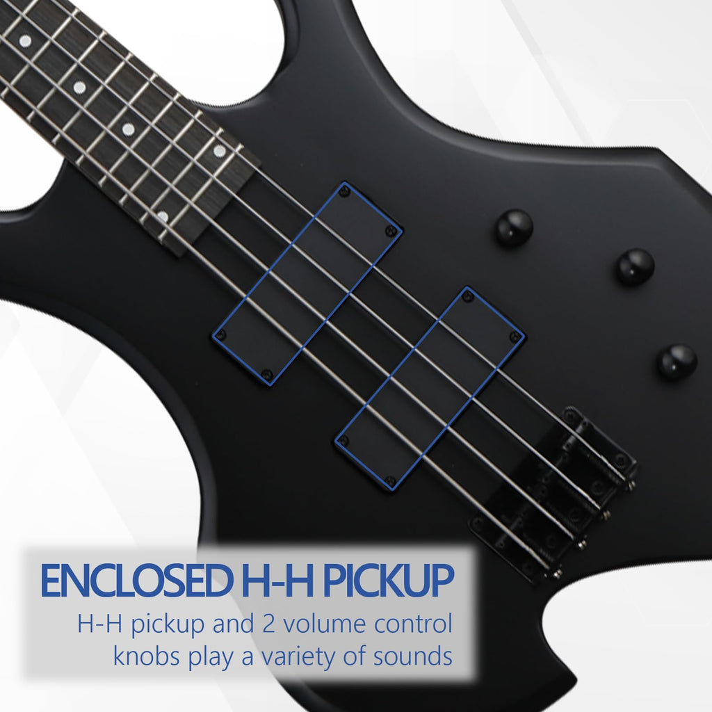 4 String Electric Bass Guitar F58979