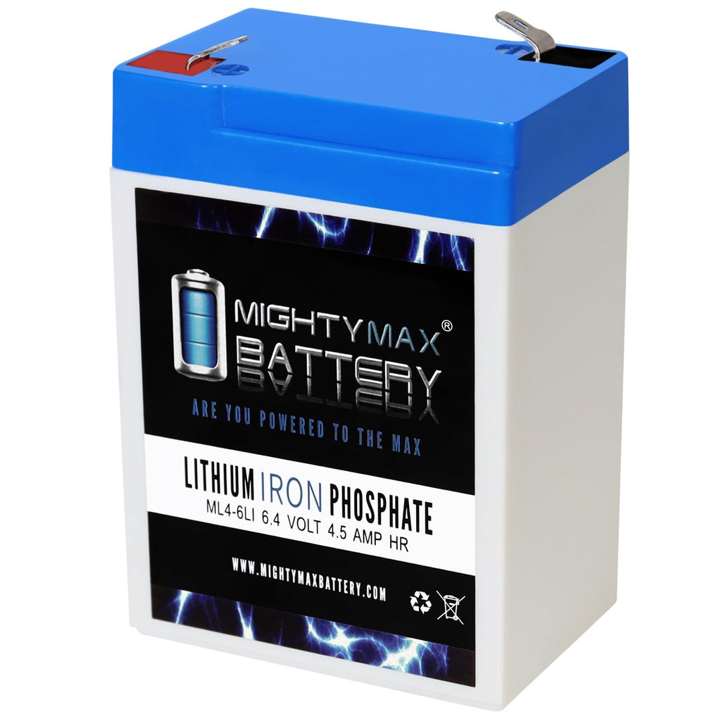 6V 4.5AH Lithium Replacement Battery Q957