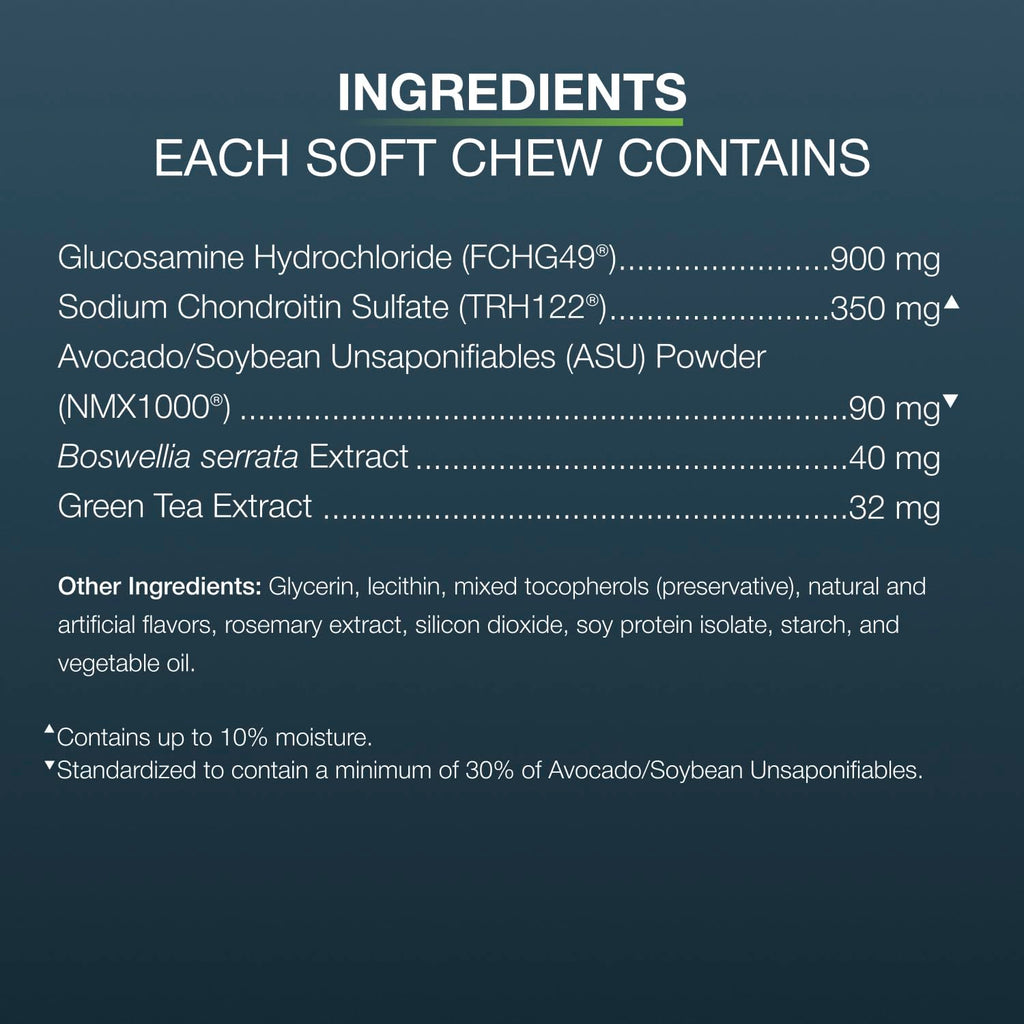 Soft Chews Joint Health Supplement for Large Dogs D196626
