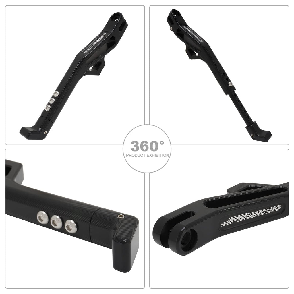 Adjustable Black Electric Dirt Bike Kickstand L708