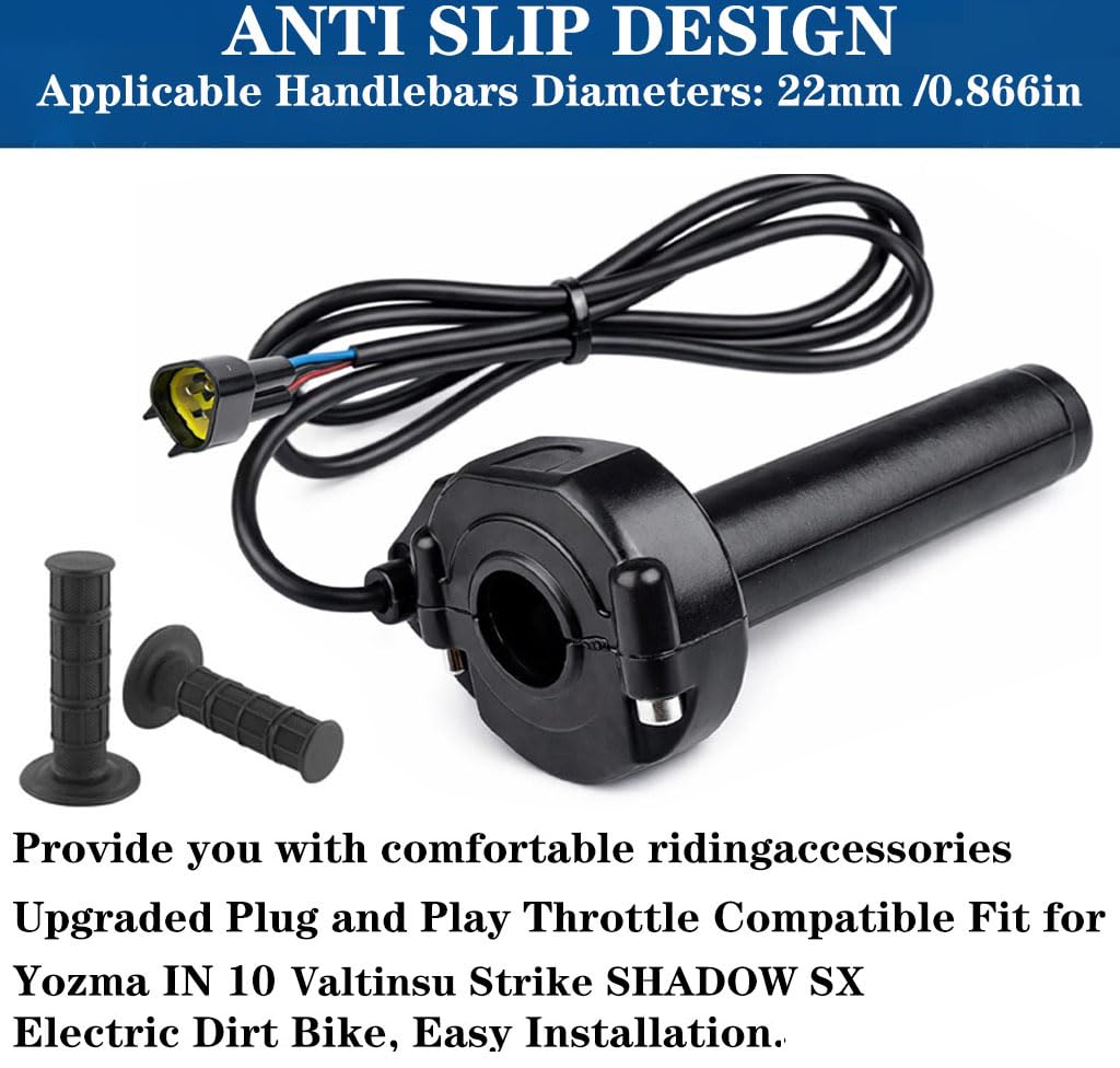 Electric Dirt Bike Twist Throttle X1524