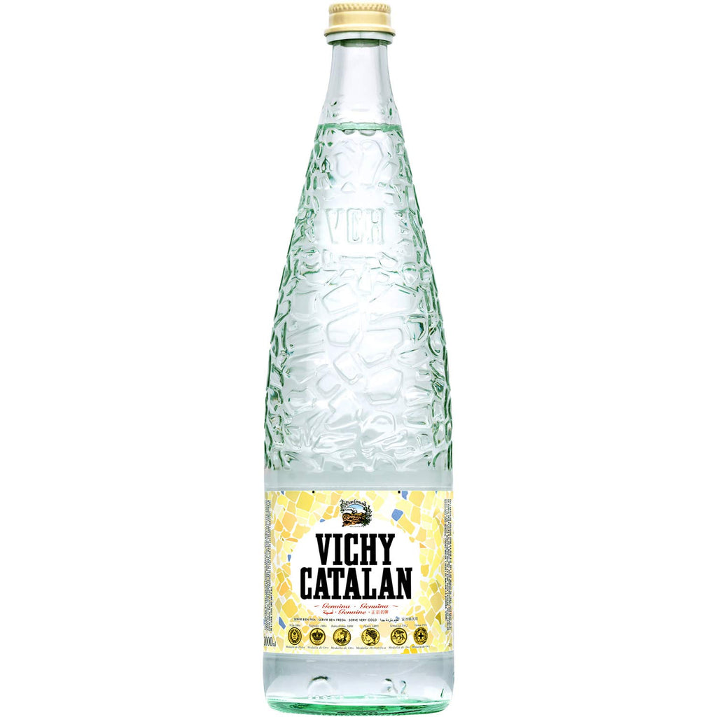 Sparkling Mineral Water 33.8 oz 12 Glass Bottles P38936