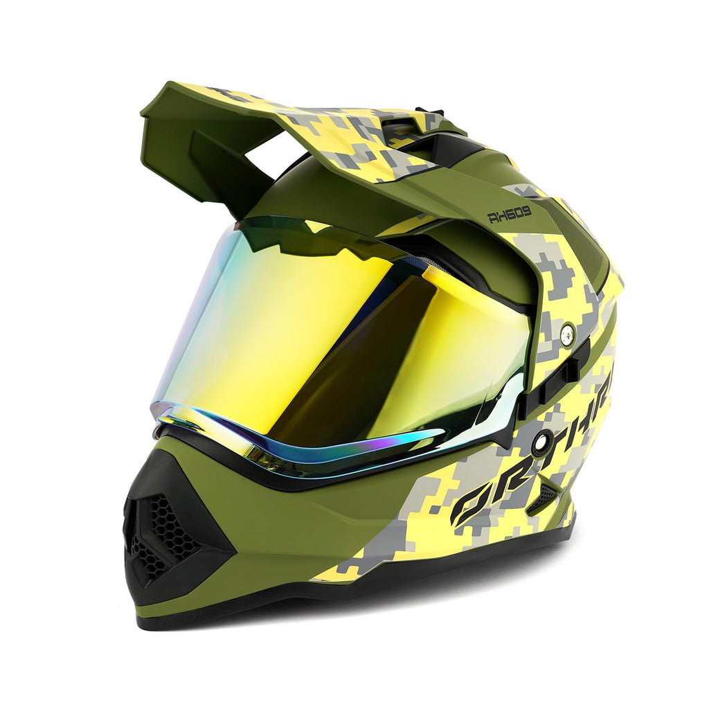 Kids DOT Approved Full Face Motorcycle Helmet R681679