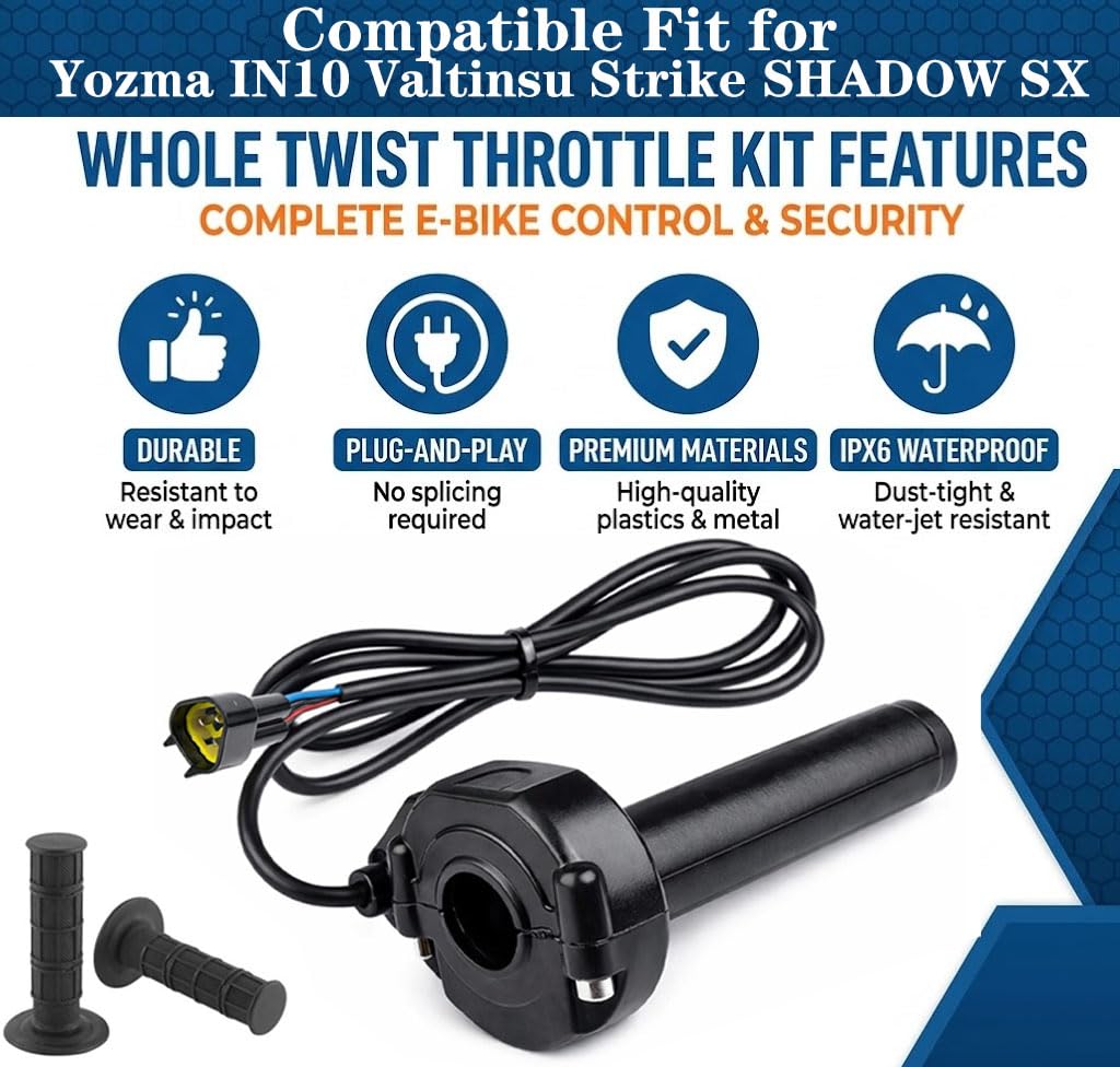 Electric Dirt Bike Twist Throttle X1524