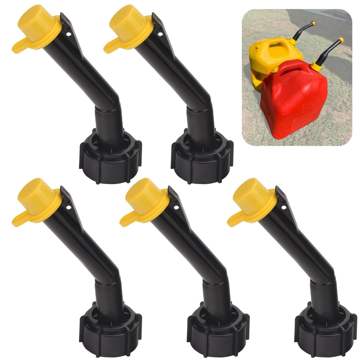 Gas Can Spouts Nozzles Rings Caps J52215