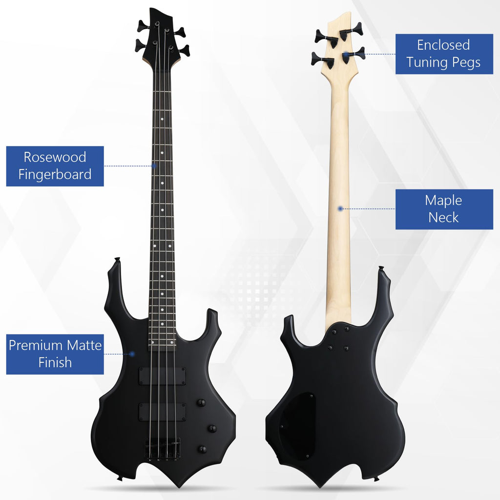 4 String Electric Bass Guitar F58979