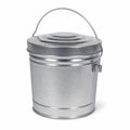 6 Gal Galvanized Steel Can with Locking Lid F272