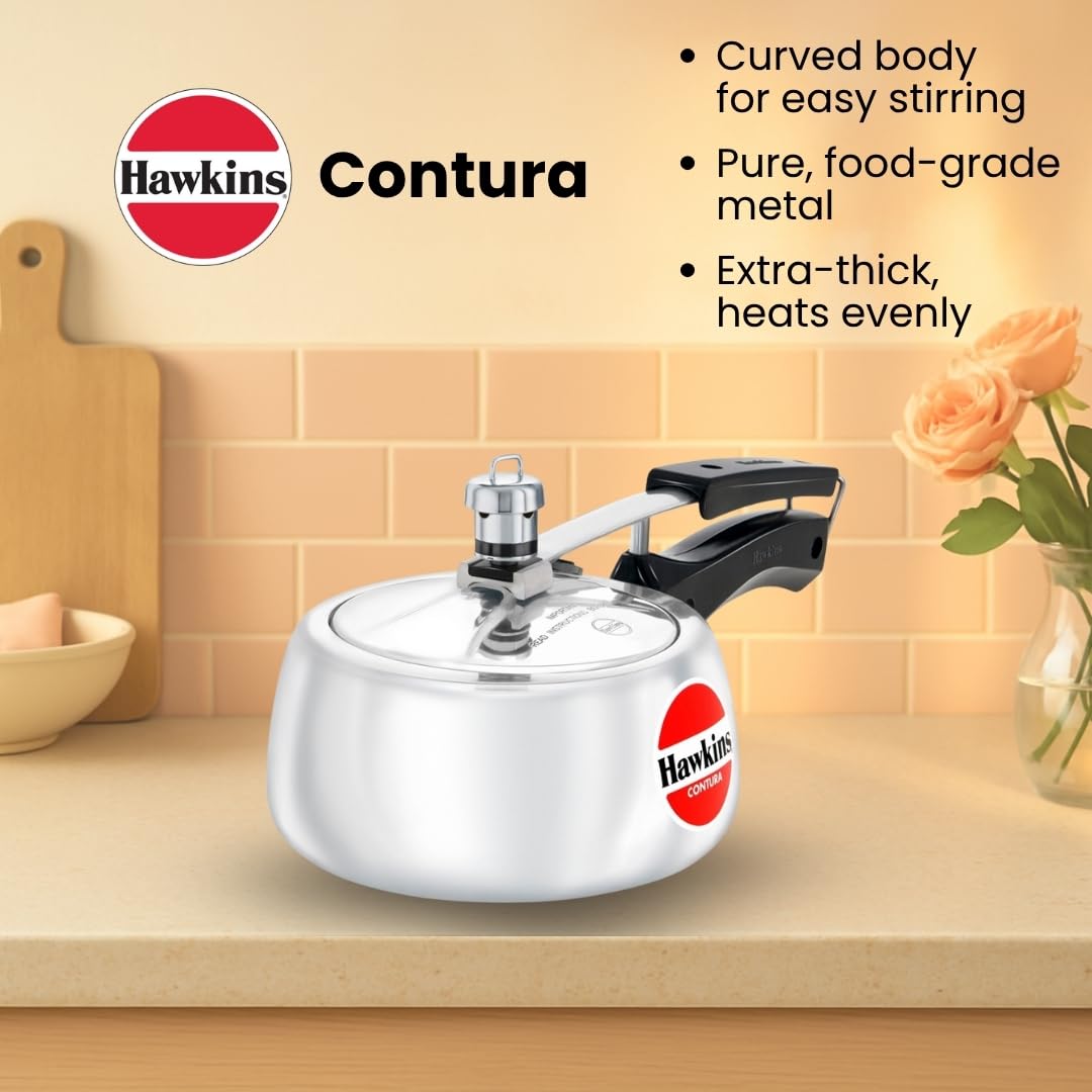 2L Aluminium Pressure Cooker N414924