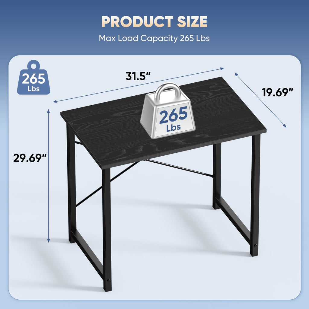 32 Inch Small Computer Desk F88706