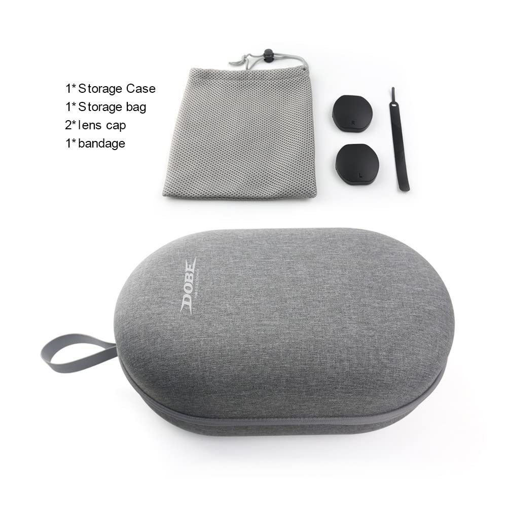 Grey Carrying Case for Headset and Touch Controllers J556280
