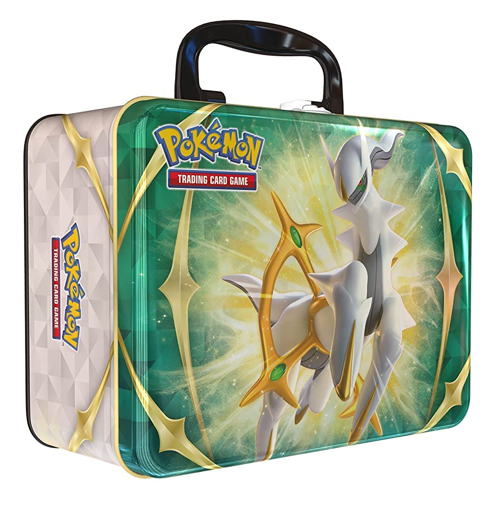 Pokemon TCG Collector Chest Multicolor P6222