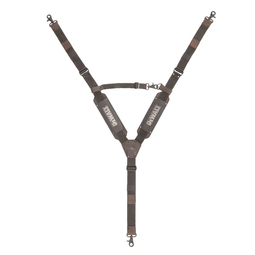 Leather Tool Belt Suspenders Z5536