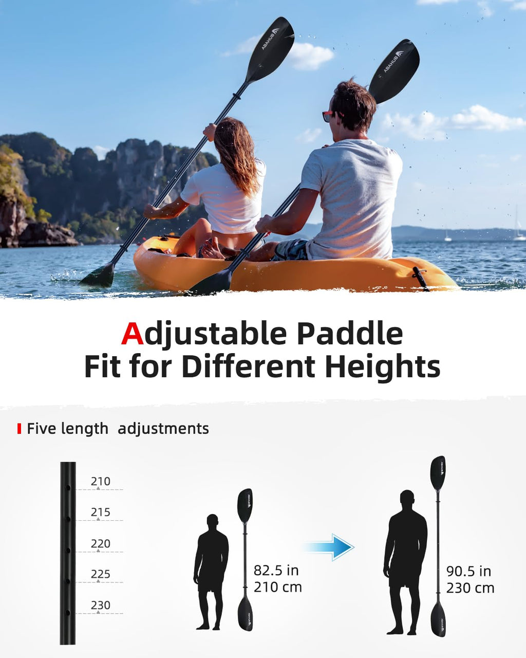 Adjustable Kayak Paddle X504849