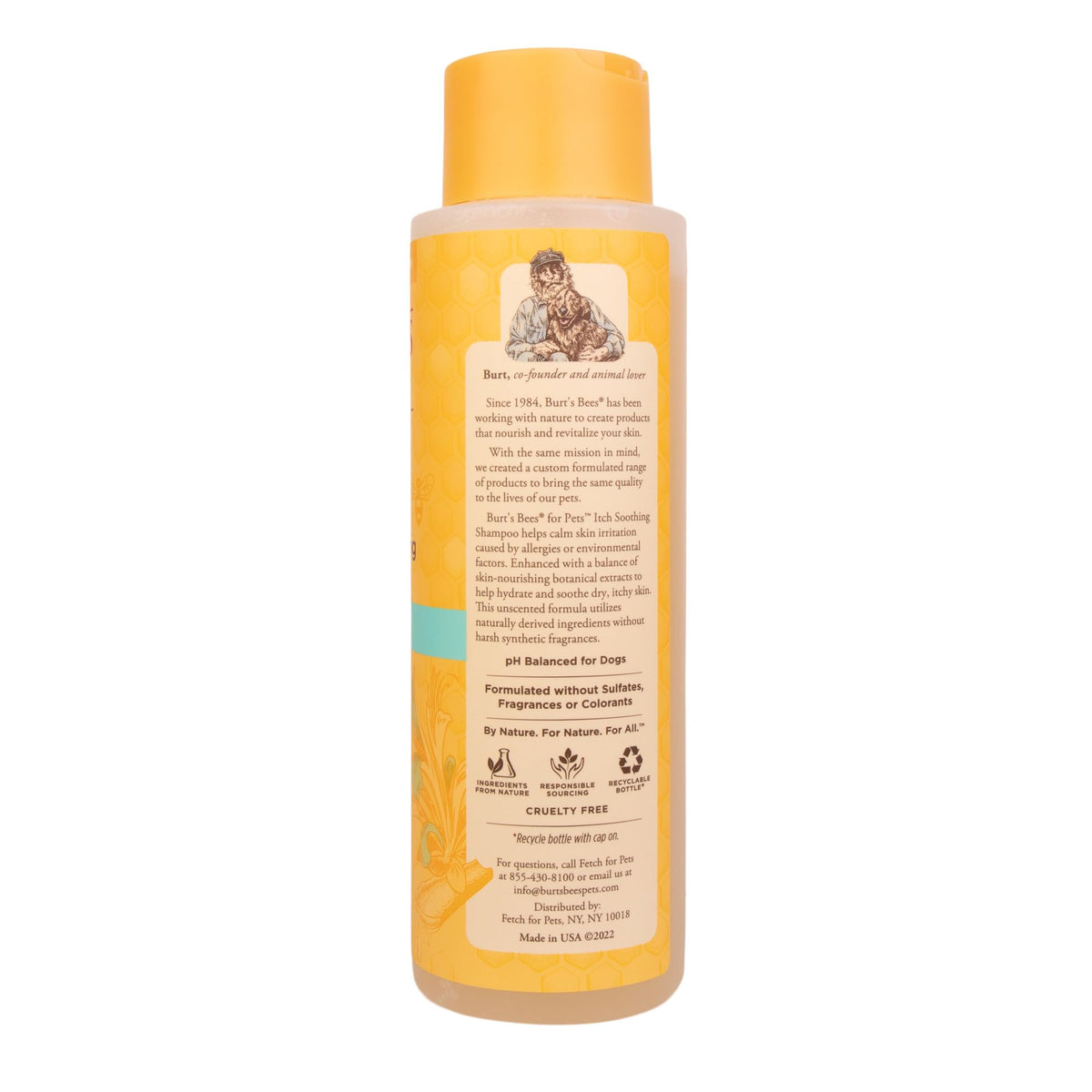 Honeysuckle Dog Shampoo 16 Fl Oz L15756