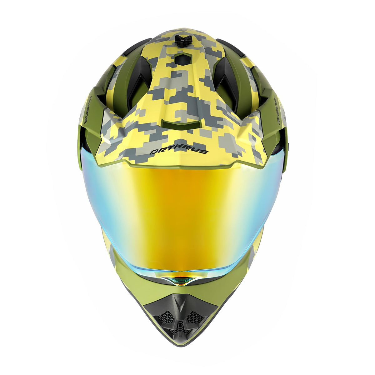 Kids DOT Approved Full Face Motorcycle Helmet R681679