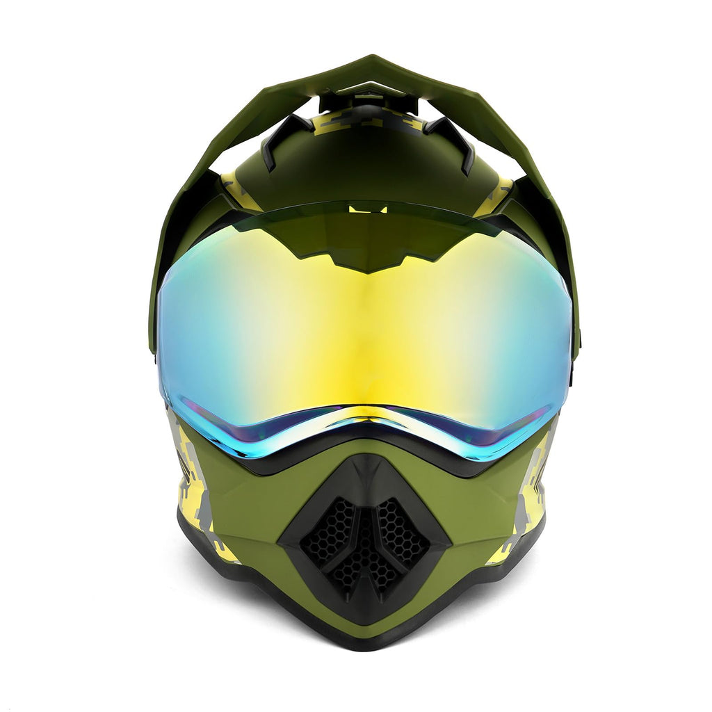 Kids DOT Approved Full Face Motorcycle Helmet R681679