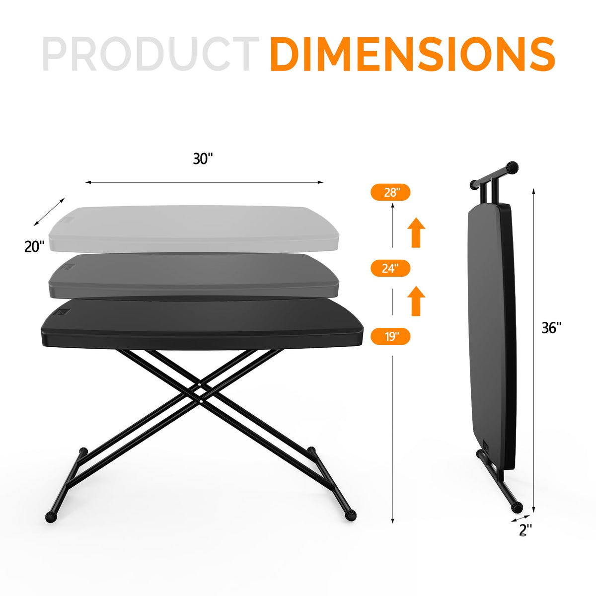 Small Folding Table D8295