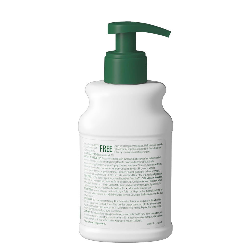 Dog Seboregulating Shampoo 6.7 fl oz N4584