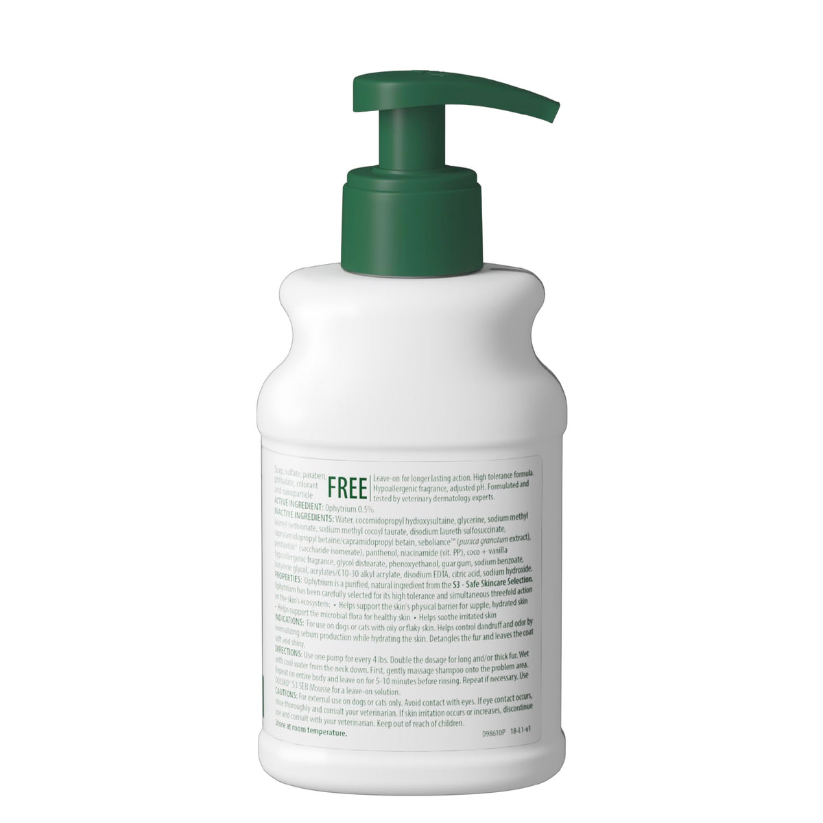 Dog Seboregulating Shampoo 6.7 fl oz N4584