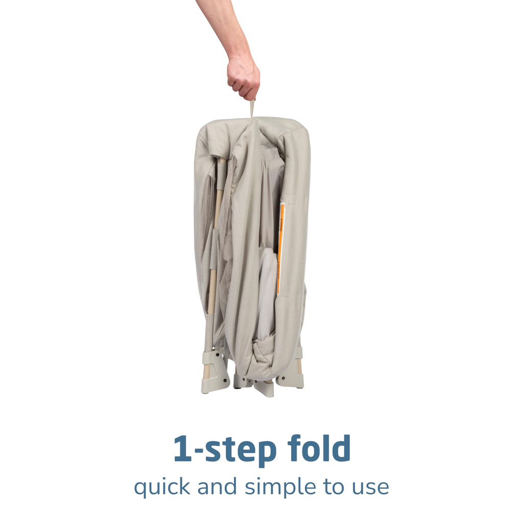 Baby Playard with Bassinet and Mat N201032