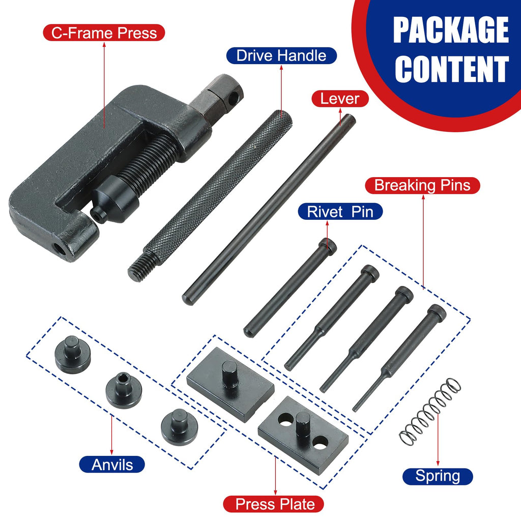Chain Breaker Tool Kit with Carrying Case A3011