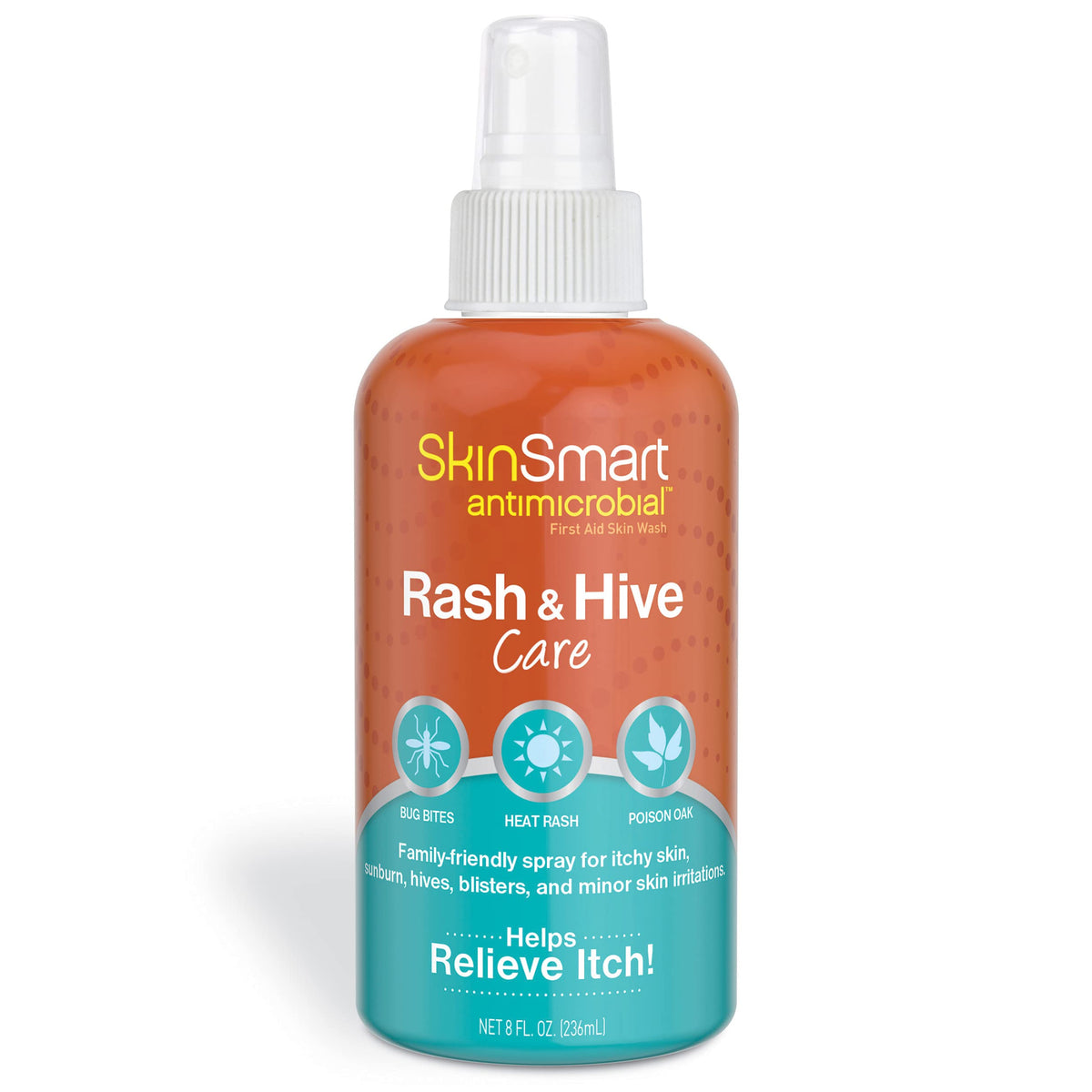 Antimicrobial Skin Wash 8 oz C420435
