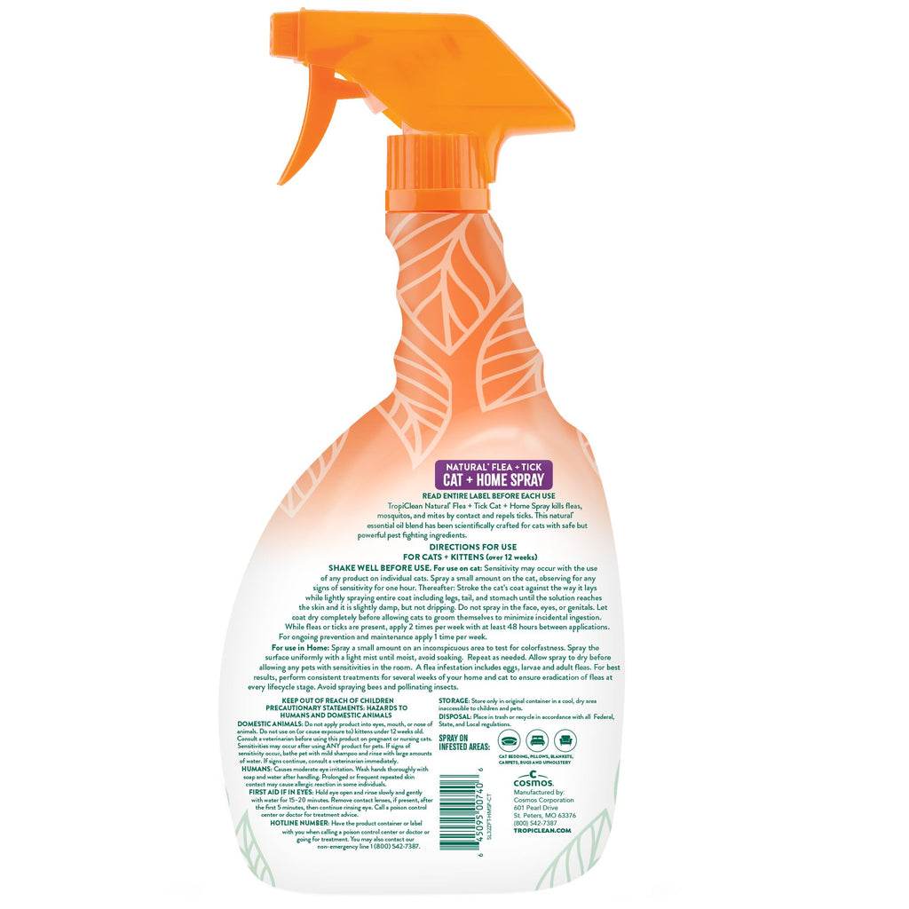 Natural Flea Spray 32oz D67982