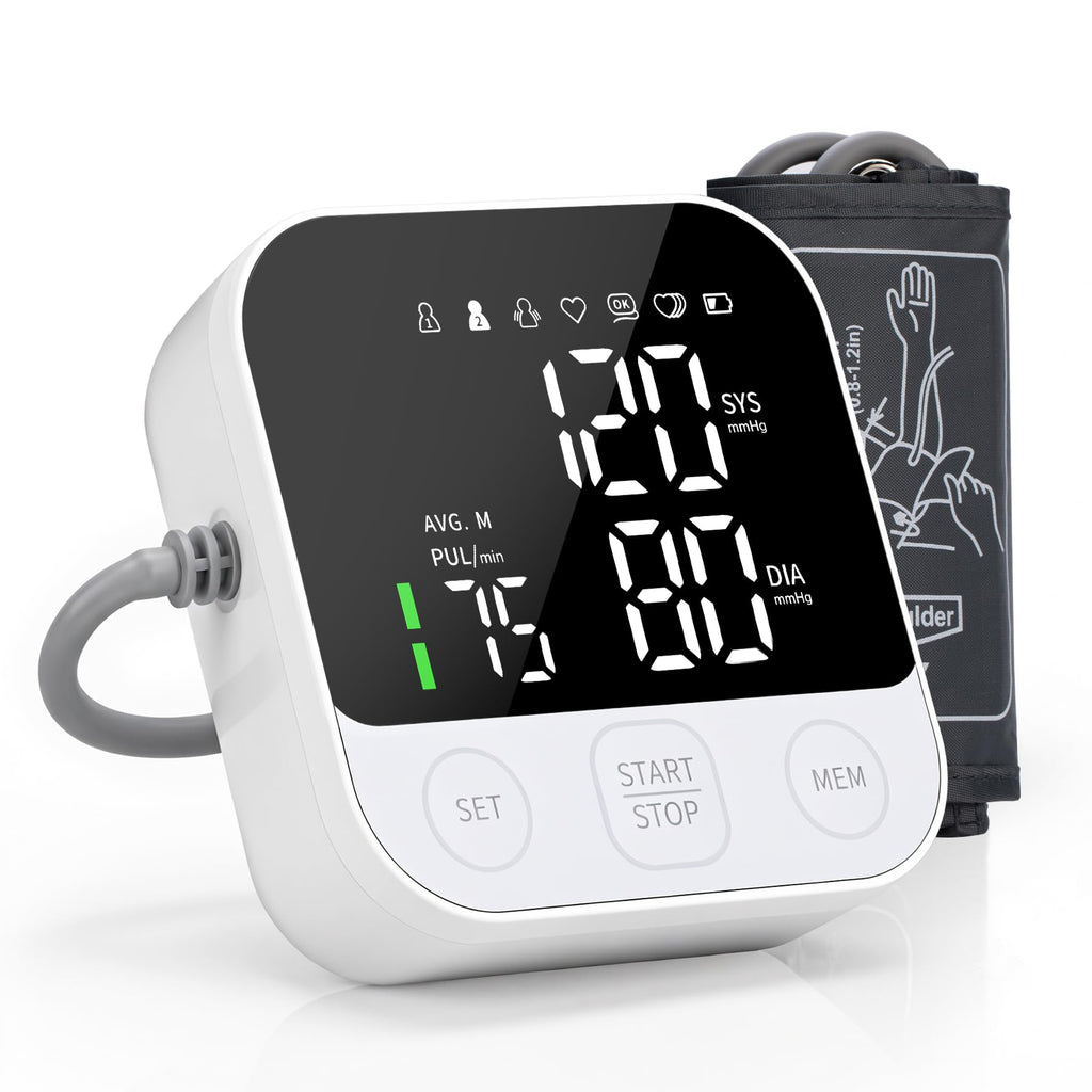 Blood Pressure Monitor Upper Arm Cuff with Storage Bag A26573