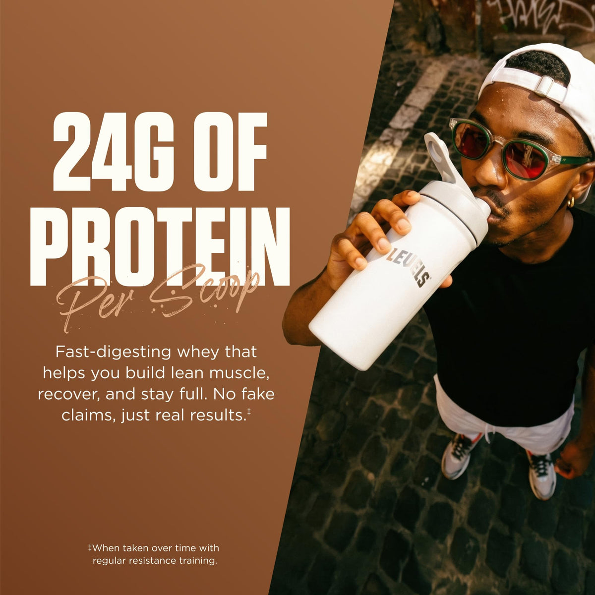 Whey Protein Powder Pure Chocolate 5LB T81138