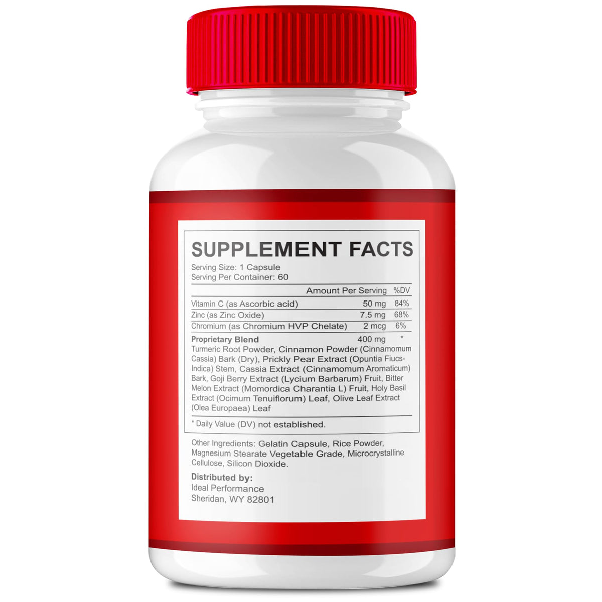 All Natural Circulation Support Capsules 60 Capsules D567304