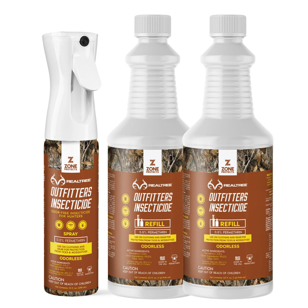 0.5% Permethrin Clothing and Gear Treatment Q2670
