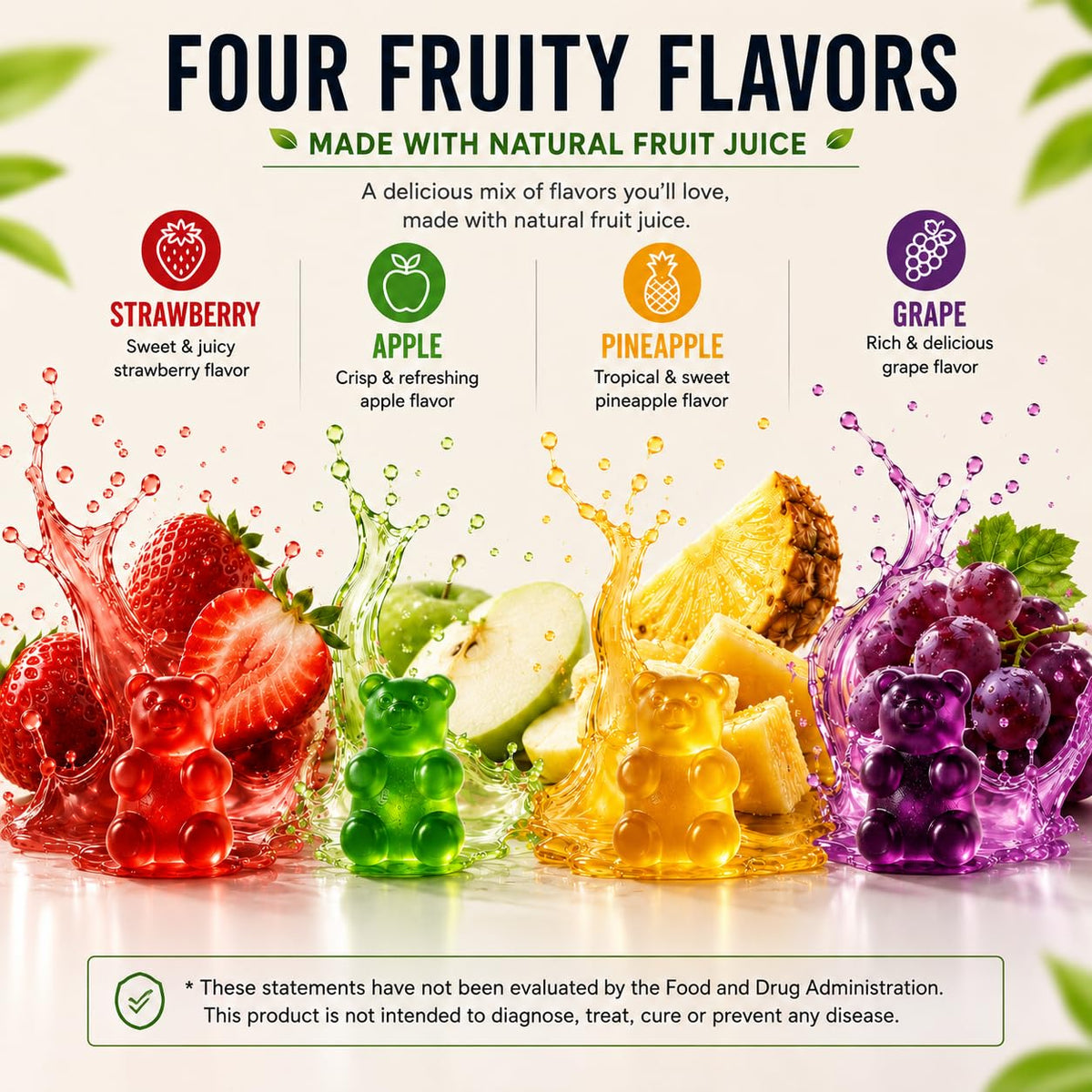 Sugar Free Hemp Gummies 60 Count P49198