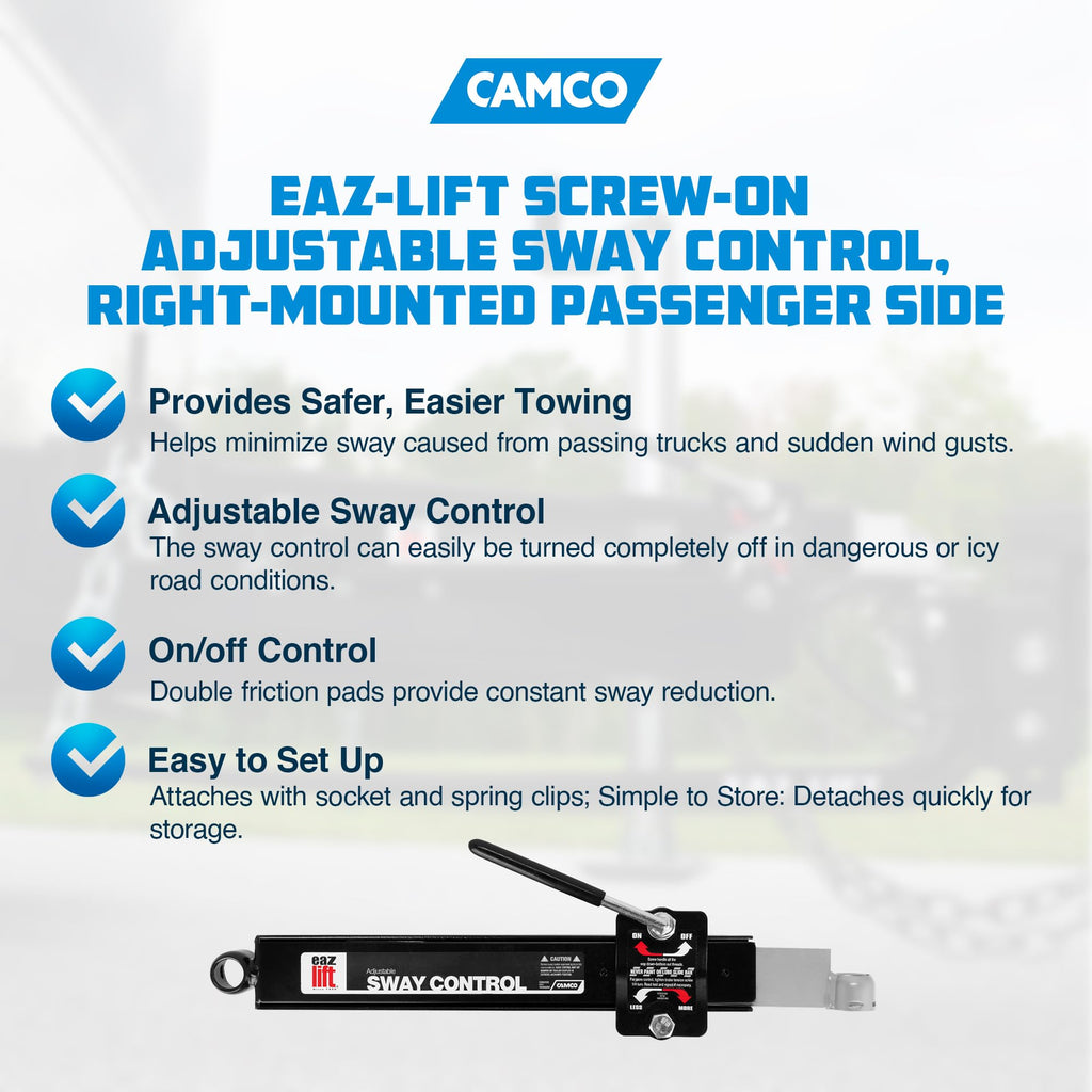 Weight Distribution Hitch with Sway Control P23016