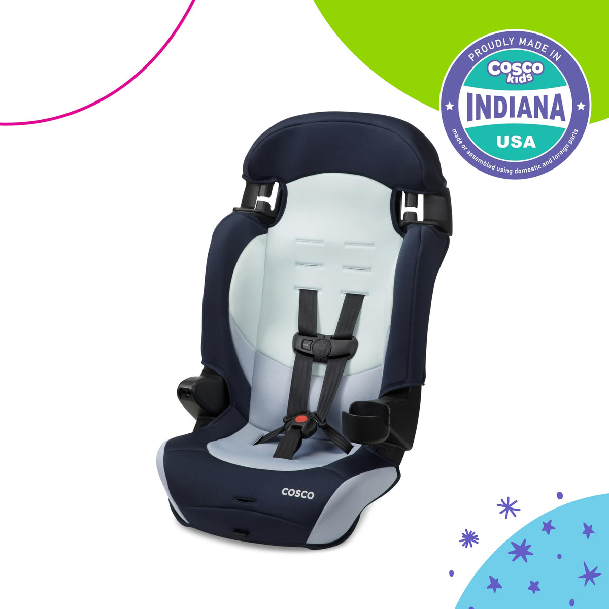 2-in-1 Booster Car Seat T308187