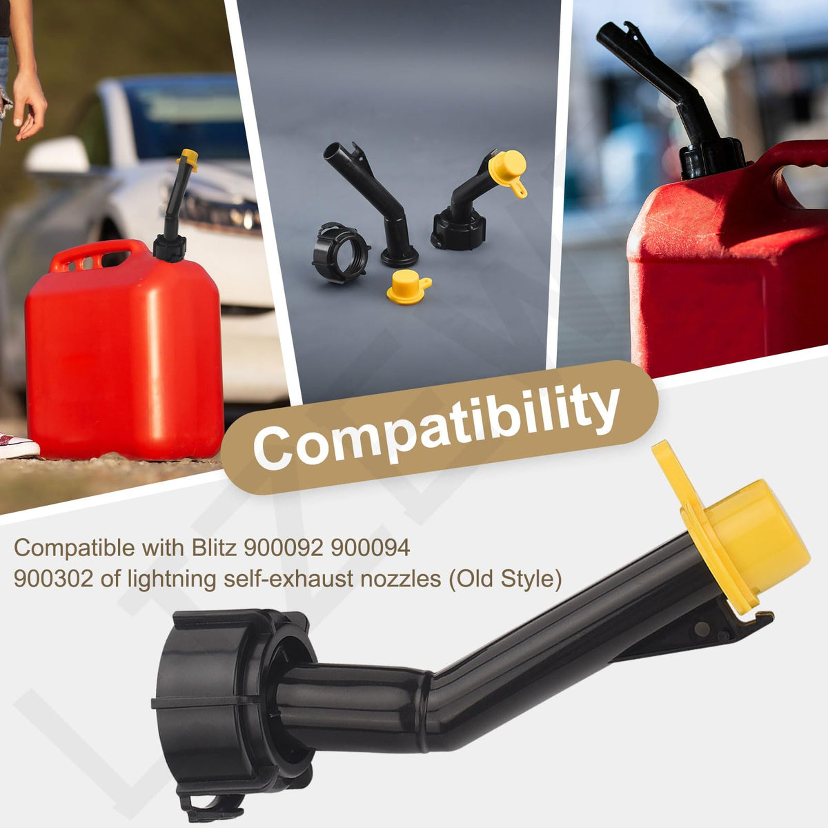 Gas Can Spouts Nozzles Rings Caps J52215