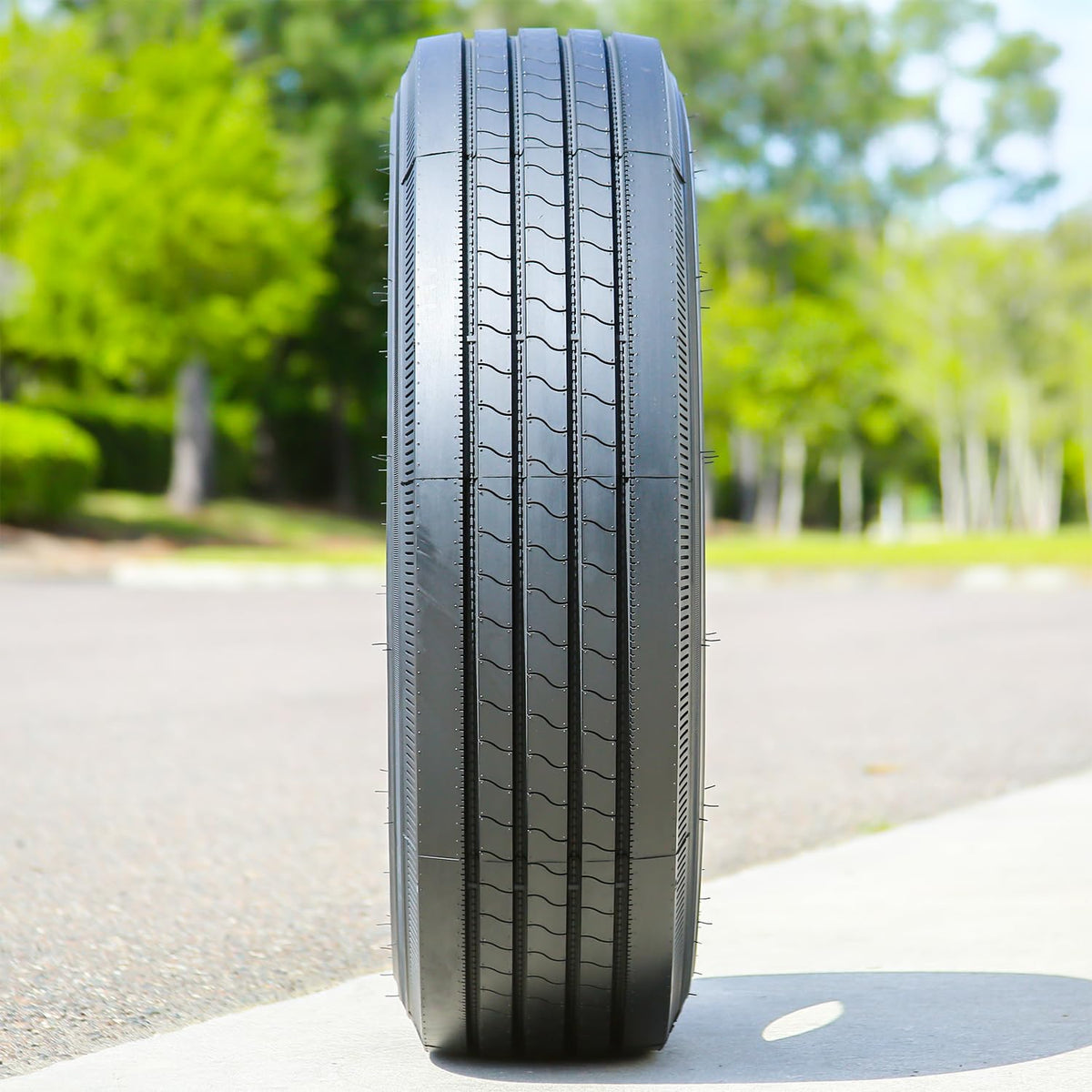 2 x ST205/75R15 All Season 14 Ply Tires U994005